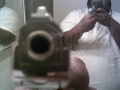Check out my gun