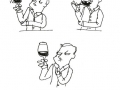 How I taste wine