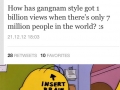 Gangnam Style 1 Billion
