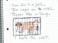 I hate the visit