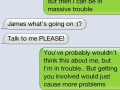 Trolling a wrong number