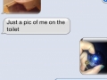 Just normal texts