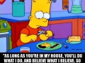 Homer's Wise Words