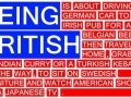 Being British