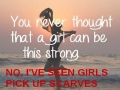 I really have