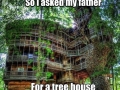 Dad's an engineer