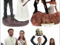 Wedding cake toppers
