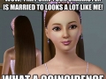 Playing sims with crush