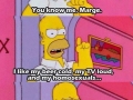 Homer on Homos3xuality