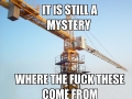 They appear outta nowhere!