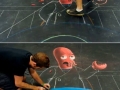 3D Chalk Art