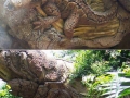 Carved Baobab