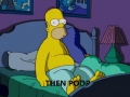 Homer being Homer