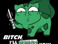 I will cut you