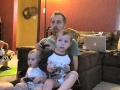 Dad, you're doing it right!