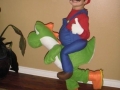 Mario and Yoshi