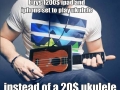 Hipster Musician