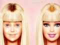 Barbie without makeup