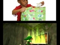 When I open a gift..