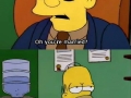 Homer in an interview