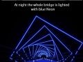 Neon Footbridge