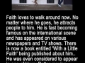 The Power of Faith