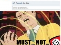 Must.. not.. correct..