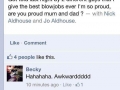 Teenage Shame, Father Win