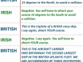 Irish trolling the British
