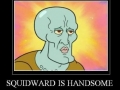 Handsome Squidward