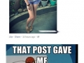 That gave me cancer