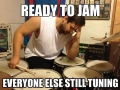 Drummer's Problem