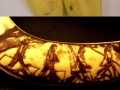 Banana oxidation art