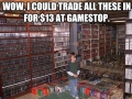 When trading games