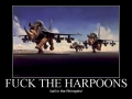 F**k the harpoons!