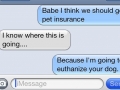 I meant it