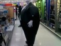 A normal day at Walmart