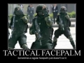 Tactical Facepalm