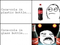 Coca Cola bottles