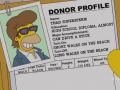 Homer's Donor Profile