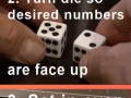 How to make cheating dice