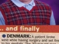 Bad luck surgery