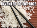 Chopsticks and Rice