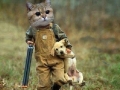 Googled cat hunter