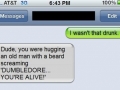Dumbledore! You're alive!