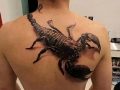 Scorpion tattoo
