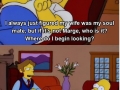 Homer being Homer