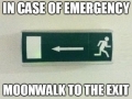 In case of emergency