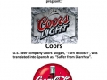 Marketing fails