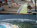 Artificial tropical paradise